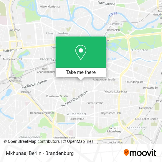 Mkhunaa map
