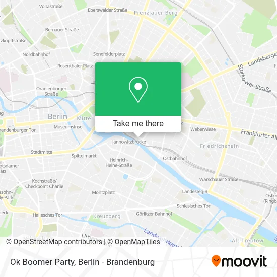 Ok Boomer Party map