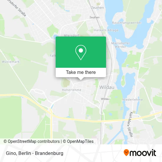 Gino map