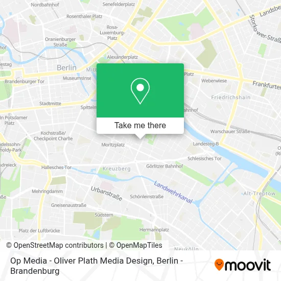 Op Media - Oliver Plath Media Design map