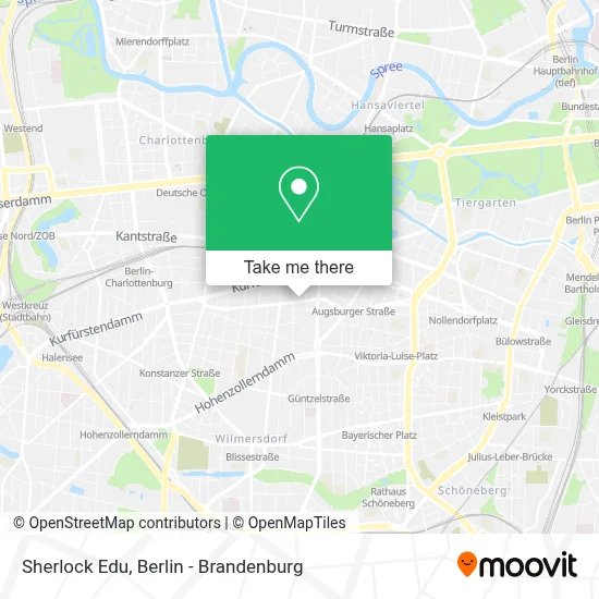 Sherlock Edu map