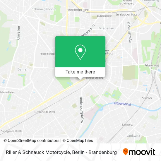 Riller & Schnauck Motorcycle map