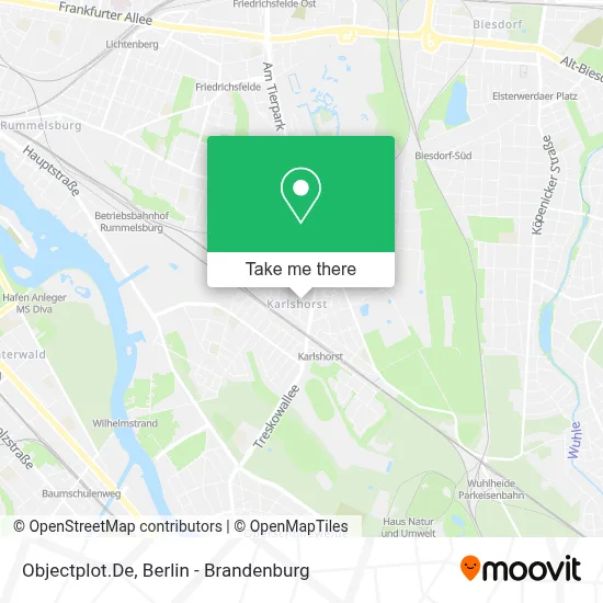 Objectplot.De map