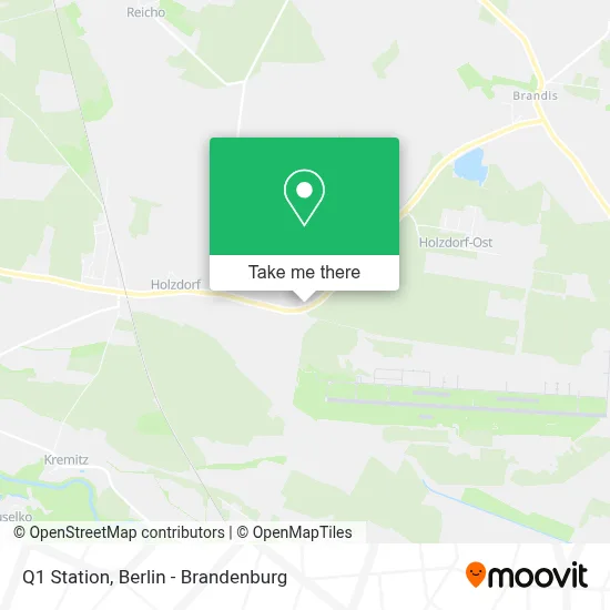 Q1 Station map