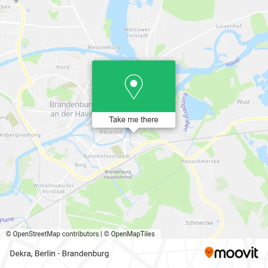 Dekra map