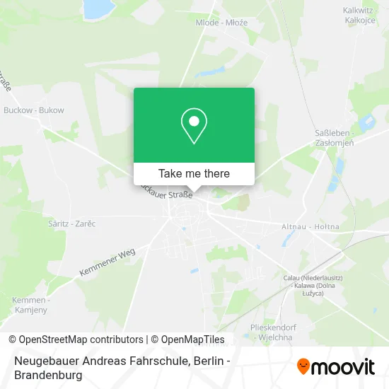 Neugebauer Andreas Fahrschule map