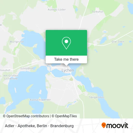 Adler - Apotheke map