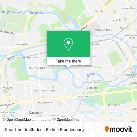 Smartments Student map