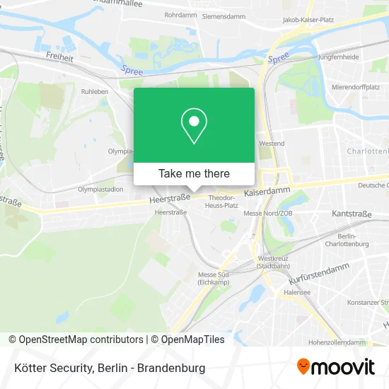 Kötter Security map