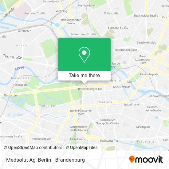 Medsolut Ag map