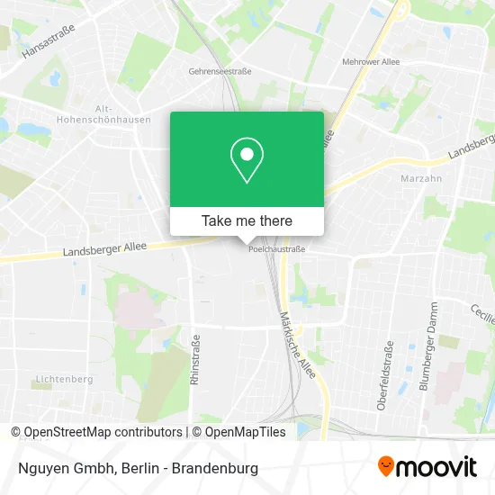 Nguyen Gmbh map