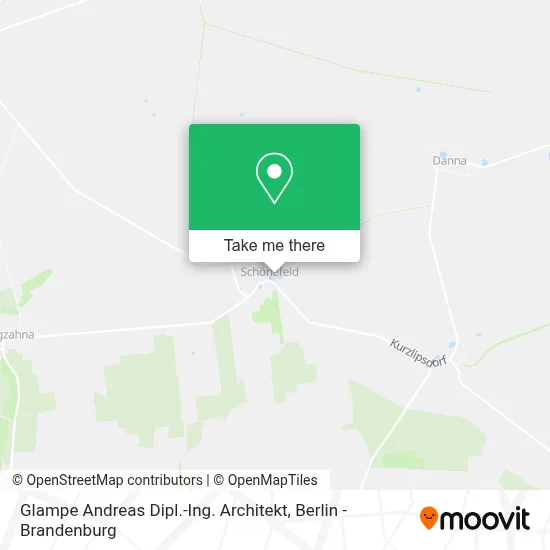 Glampe Andreas Dipl.-Ing. Architekt map