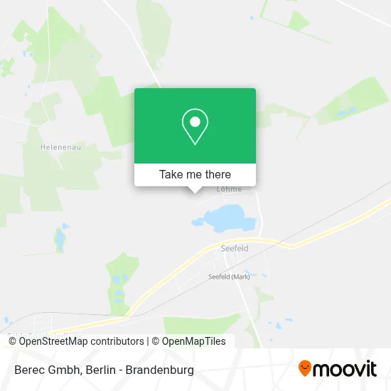 Berec Gmbh map