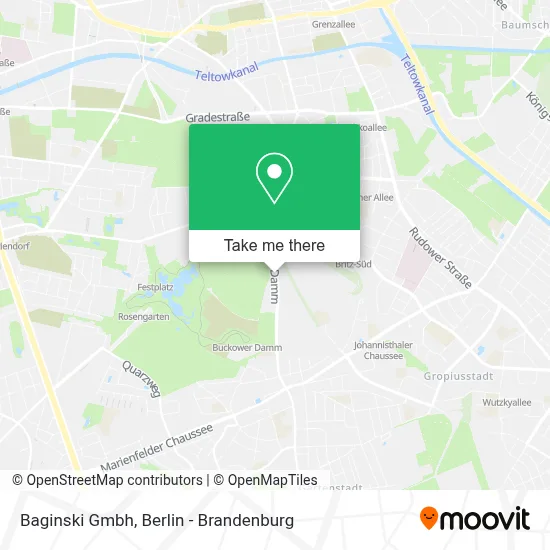 Baginski Gmbh map