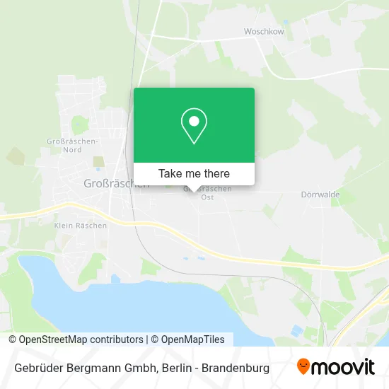 Gebrüder Bergmann Gmbh map