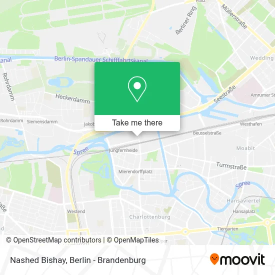 Nashed Bishay map