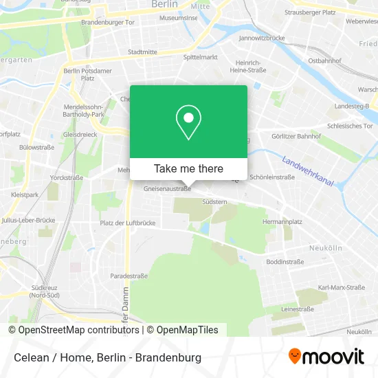 Celean / Home map