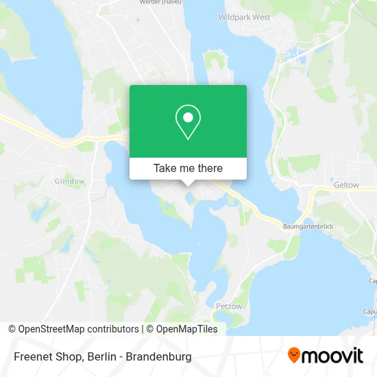 Freenet Shop map