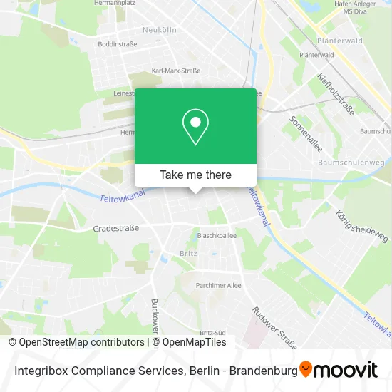 Integribox Compliance Services map