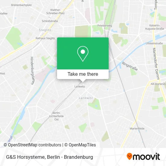 G&S Horsysteme map