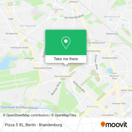 Pizza 5 XL map