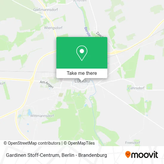 Gardinen Stoff-Centrum map