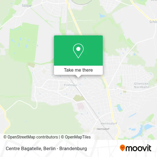 Centre Bagatelle map