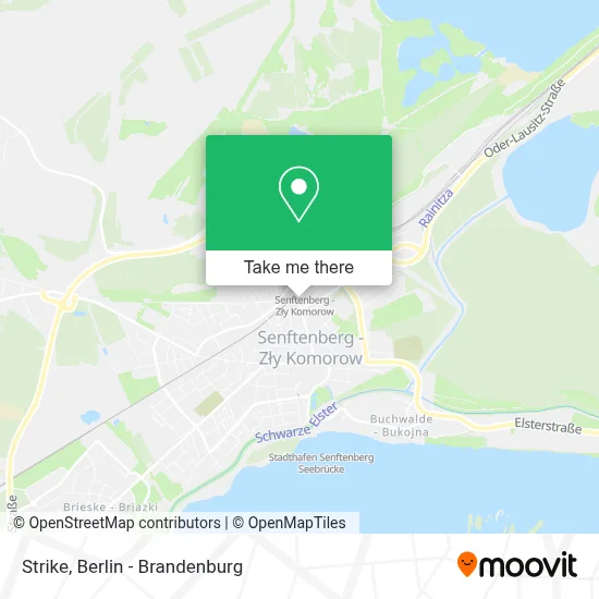 Strike map