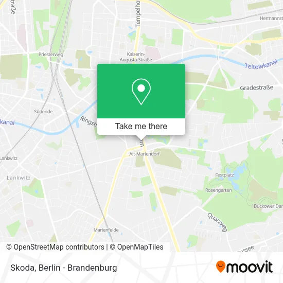 Skoda map