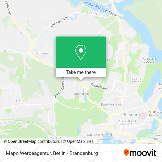 Mapo Werbeagentur map