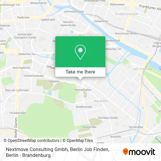 Nextmove Consulting Gmbh, Berlin Job Finden map