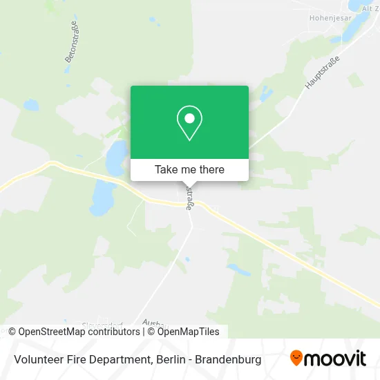 Freiwillige Feuerwehr map