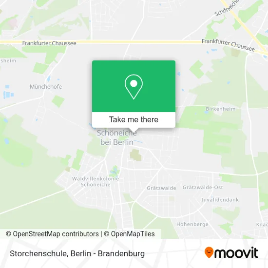 Storchenschule map