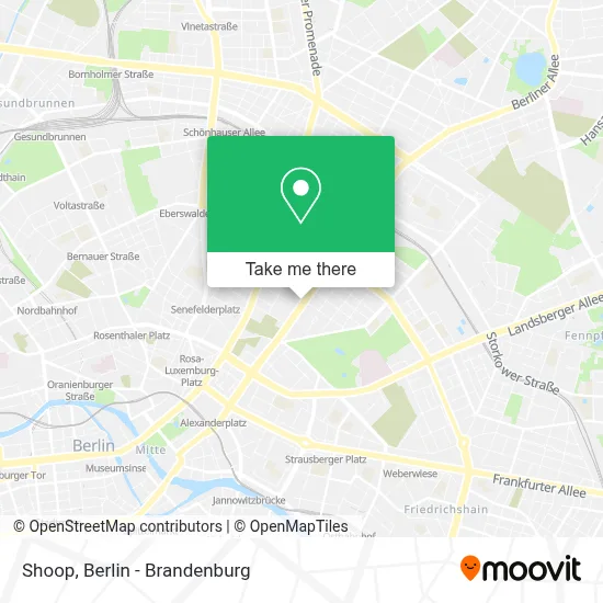 Shoop map