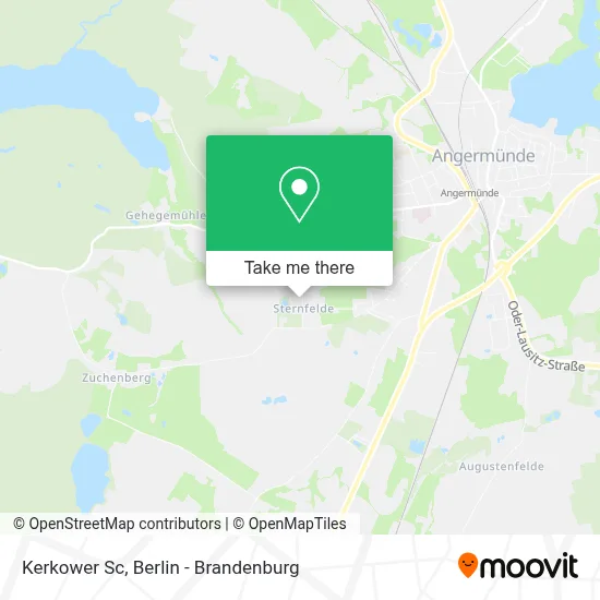 Kerkower Sc map