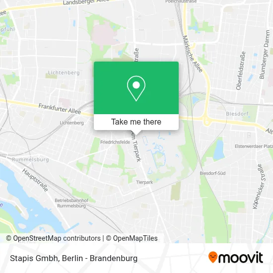 Stapis Gmbh map