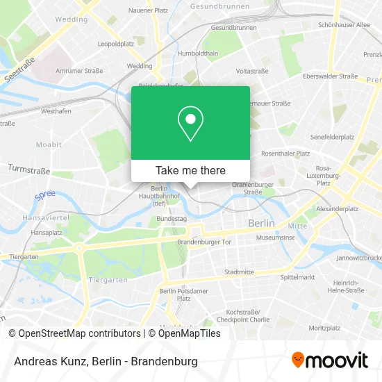 Andreas Kunz map