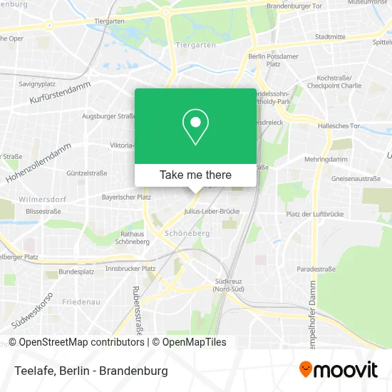 Teelafe map
