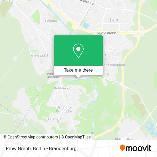 Rmw Gmbh map