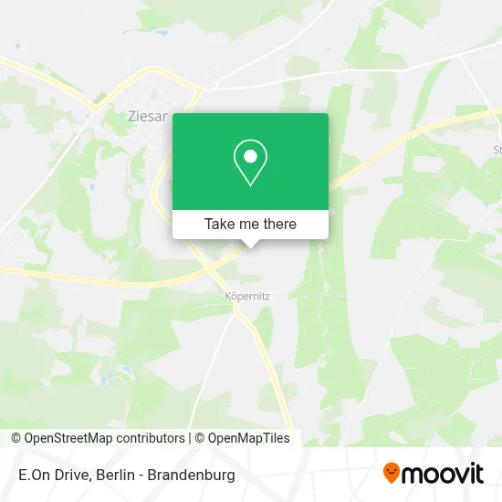 E.On Drive map