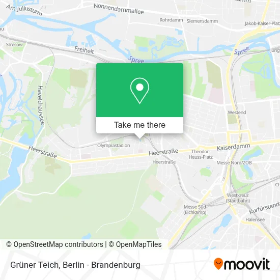 Grüner Teich map