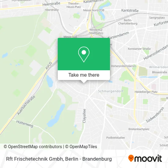 Rft Frischetechnik Gmbh map