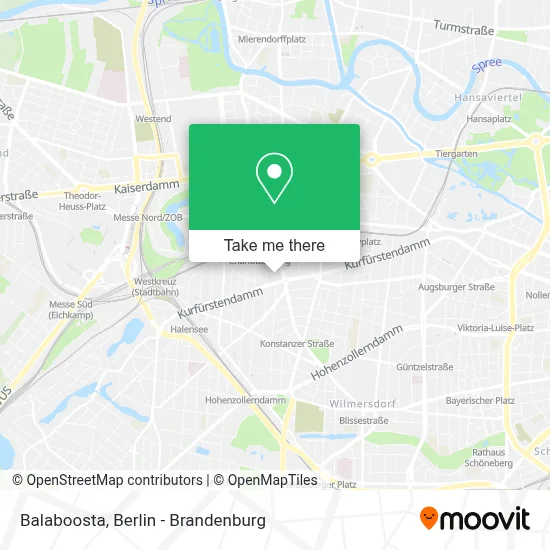 Balaboosta map