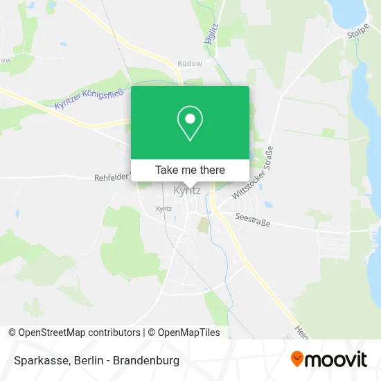 Sparkasse map