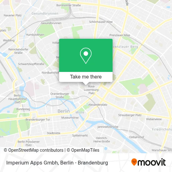 Imperium Apps Gmbh map