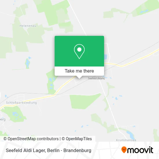 Seefeld Aldi Lager map