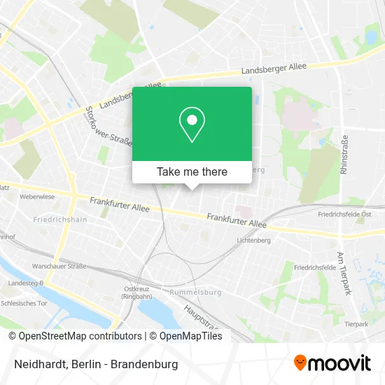 Neidhardt map