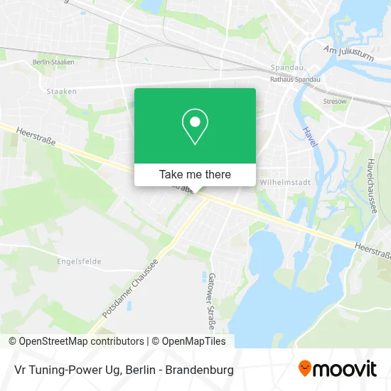 Vr Tuning-Power Ug map