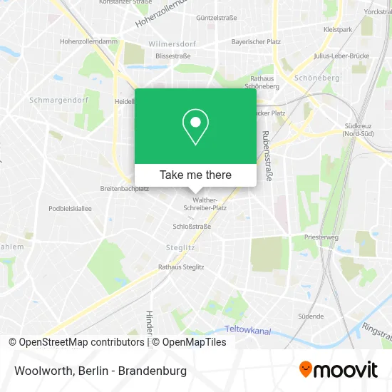 Woolworth map