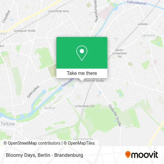 Bloomy Days map